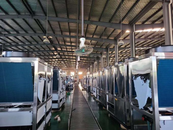 Maanshan Leonon Energy Saving Technology Co., Ltd. کارخانه تور