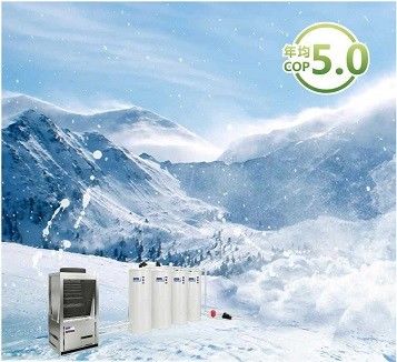 پمپ حرارتی منبع تغذیه هوای سرد رادیاتور Monoblock EVI 55dB
