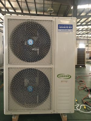 پمپ حرارتی خنک کننده مونو بلوک EVI منبع هوا 200KW DHW