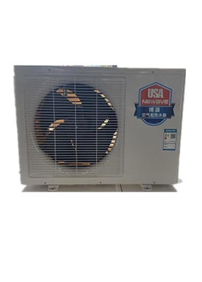 پمپ حرارتی منبع هوا SS316 مسکونی 7.5KW با رادیاتور COP 5.1