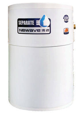 پمپ حرارتی منبع هوا با درجه حرارت فوق العاده کم 16KW EVI با مسکن فولاد ضد زنگ