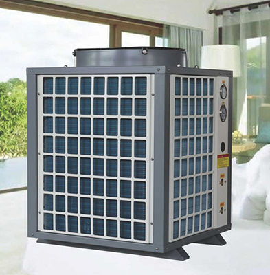 پمپ های حرارتی منبع تغذیه R22 خانگی 600L EVI IPX4 با کنترل فای