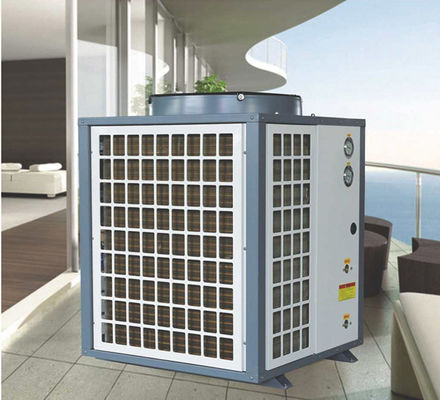 پمپ های حرارتی استخر اینورتر استخر اینورتر DHW 10.8Kw 380V با دمای پایین