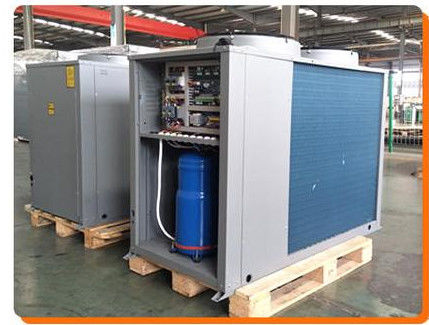 پمپ حرارتی استخر شنا 10HP EVI کمپرسور منبع هوای شنا 36.7KW