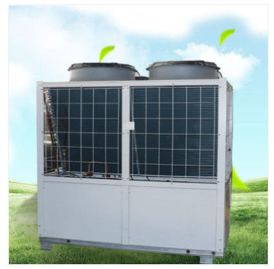 چیلرهای آب منبع هوا 90KW پمپ حرارتی چیلر خانگی IPX4