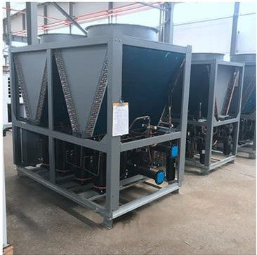 پمپ حرارتی اسپلیت کمپرسور EVI 15HP CO2 پمپ حرارتی منبع هوا