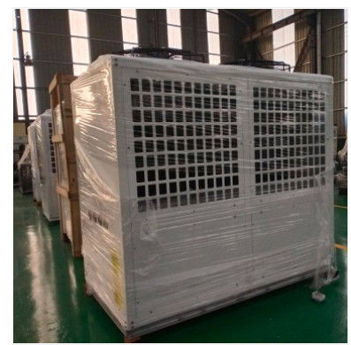پمپ حرارتی منبع تغذیه هوای گرمایش 50Hz ASHP پمپ حرارتی 400 کیلو وات DC