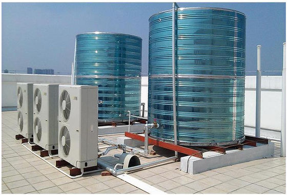 کمپرسور Rotay منبع هوا سیستم HVAC پمپ حرارتی 3 فاز R22