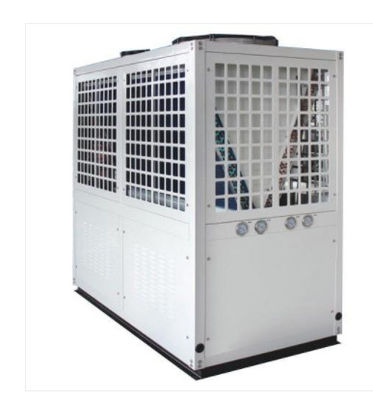 480V DHW پمپ حرارتی سیستم تهویه مطبوع HVAC سیستم گرمایش R407C