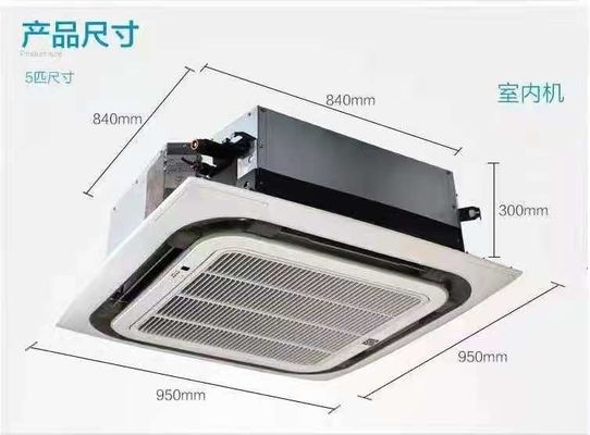 کولر گازی و اسپلیت شوفاژ دیواری 1HP 9000btu R410