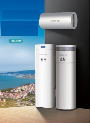 OEM ODM خانگی All In One Pump Heat Water Heater 80L 500L صرفه جویی در فضا