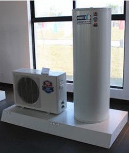 OEM ODM خانگی All In One Pump Heat Water Heater 80L 500L صرفه جویی در فضا