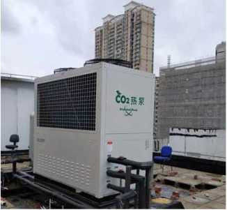 پمپ حرارتی DC اینورتر CO2 R417 R744 COP بالا برای سرمایش و گرمایش