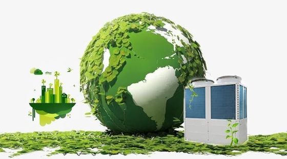 پمپ های حرارتی CO2 آبگرمکن های تجاری 380V 50Hz برای گرمایش فضا
