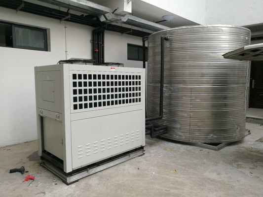 پمپ های حرارتی CO2 آبگرمکن های تجاری 380V 50Hz برای گرمایش فضا