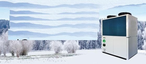 پمپ حرارتی تجاری با دمای بالا R744 برای گرمایش و سرمایش خانه