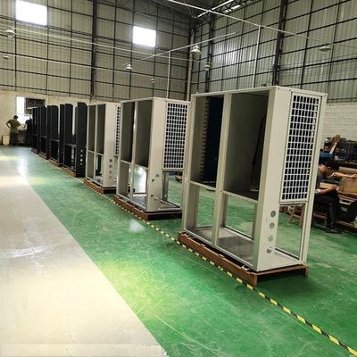 R410A A+++ ERP R32 DC اینورتر استخر شنا پمپ حرارتی هوا به آب