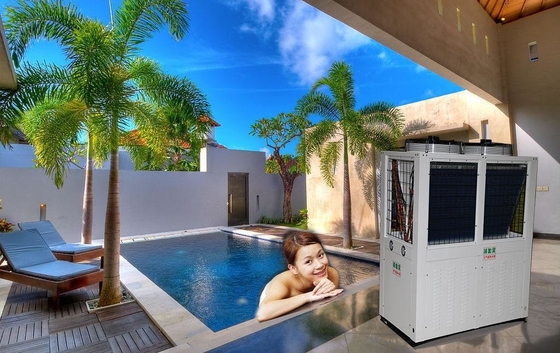 R410A منبع هوای آپارتمانی بخاری هوا به آب پمپ حرارتی اینورتر DC 6~250KW