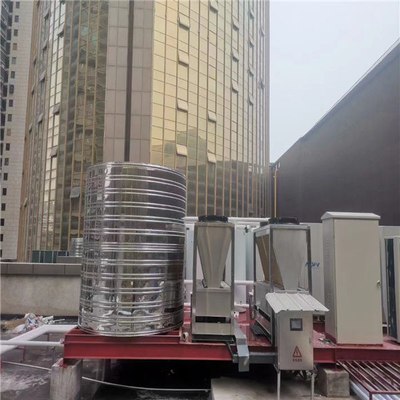 پمپ حرارتی صنعتی CO2 Air Energy Heat Water Heater آب گرم با دمای بالا