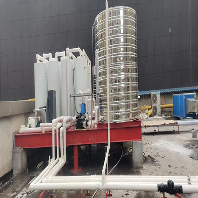 پمپ حرارتی صنعتی CO2 Air Energy Heat Water Heater آب گرم با دمای بالا