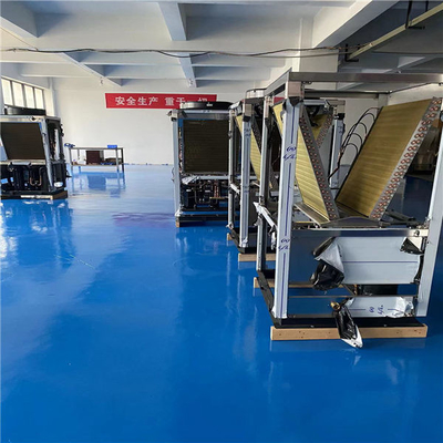 7KW CO2 R744 منبع هوا پمپ حرارتی آبگرمکن کربن انتشار کربن خنثی