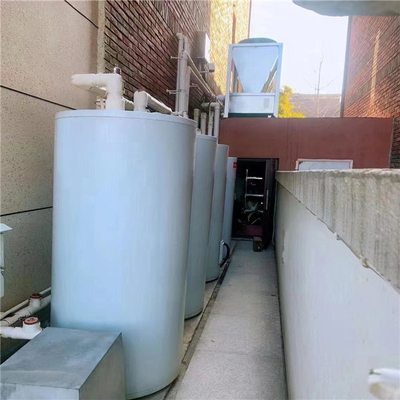 7KW CO2 R744 منبع هوا پمپ حرارتی آبگرمکن کربن انتشار کربن خنثی