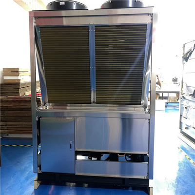 7KW CO2 R744 منبع هوا پمپ حرارتی آبگرمکن کربن انتشار کربن خنثی