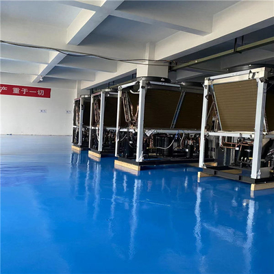 18 کیلووات CO2 R744 منبع هوا پمپ حرارتی آبگرمکن EVI برای دمای سرد