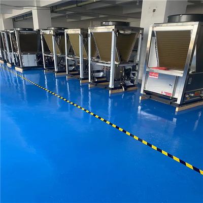 پمپ حرارتی هوا به آب تجاری REVERE CO₂ R744 40kw