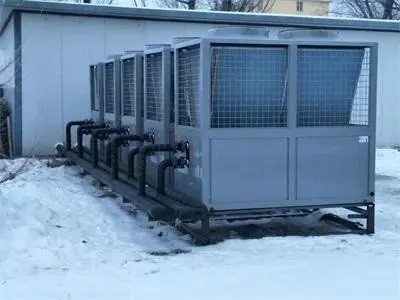 پمپ حرارتی CO2 اینورتر AC مسکونی برای گرمایش فضای ترکیبی گرمایش آب گرم