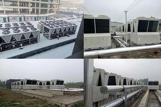 پمپ حرارتی CO2 اینورتر AC مسکونی برای گرمایش فضای ترکیبی گرمایش آب گرم