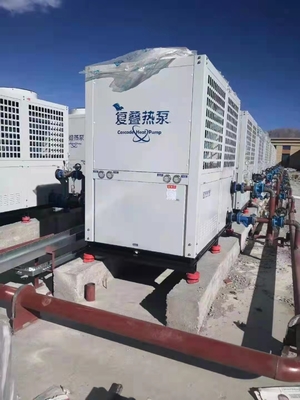 واحد پمپ حرارتی Cascade High COP 150Kw برای مبرد R410A R134a