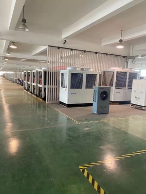 واحد پمپ حرارتی Cascade High COP 150Kw برای مبرد R410A R134a