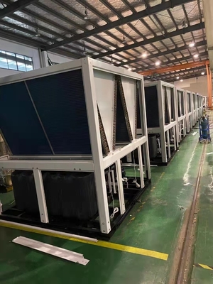واحد پمپ حرارتی Cascade High COP 150Kw برای مبرد R410A R134a