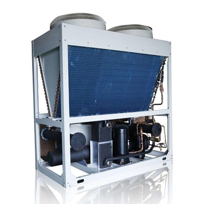 CO2 Cascade AC Inverter Heat Pump انتگرال کم دمای 45Kw