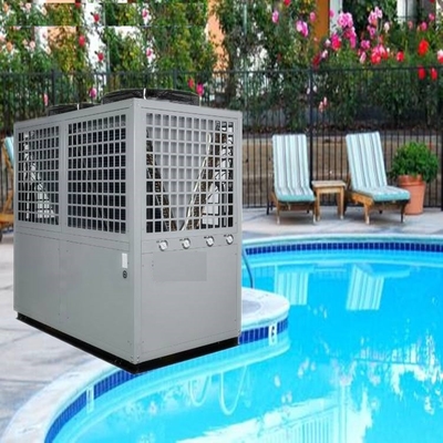 75 کیلووات منبع آب CO2 پمپ حرارتی چند توان