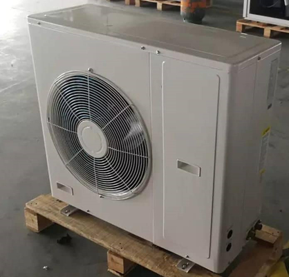 پمپ حرارتی CO2 مسکونی 8 کیلوواتی نیوزلند برای گرمایش آب گرم